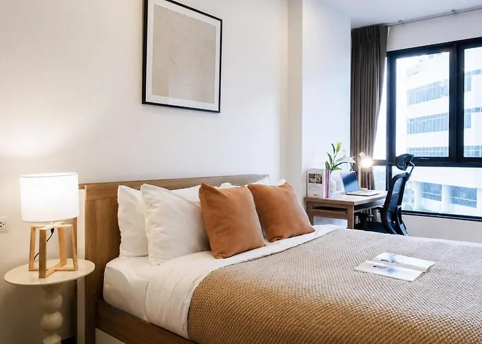 Walk To Bts L Large 49sqm L Near Iconsiam Lejlighed Bangkok