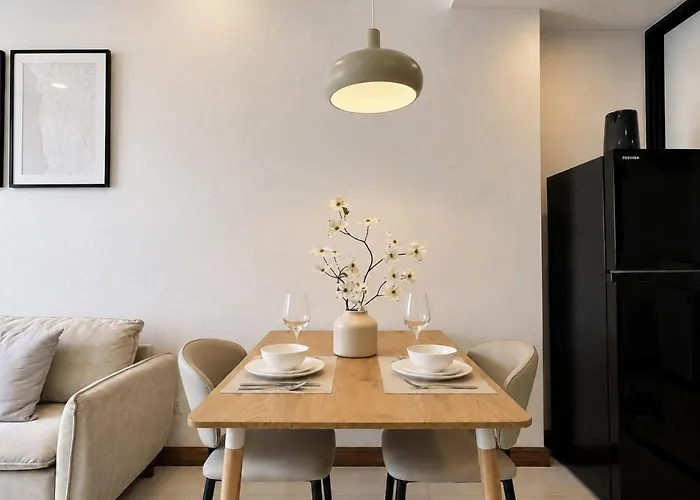 Walk To Bts L Large 49sqm L Near Iconsiam Bangkok