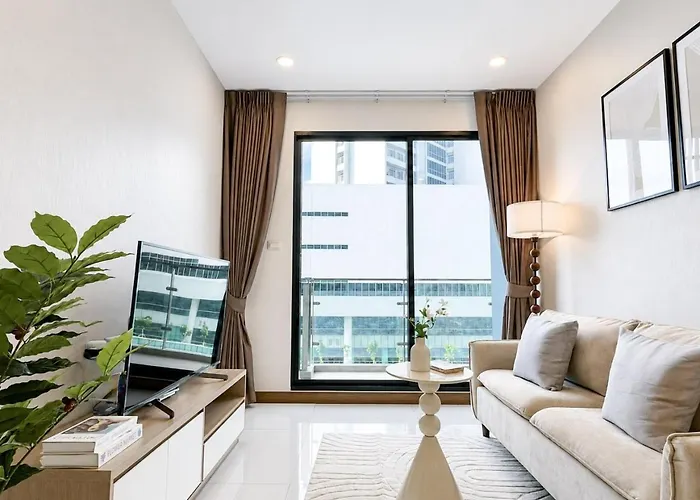 Lejlighed Walk To Bts L Large 49sqm L Near Iconsiam *