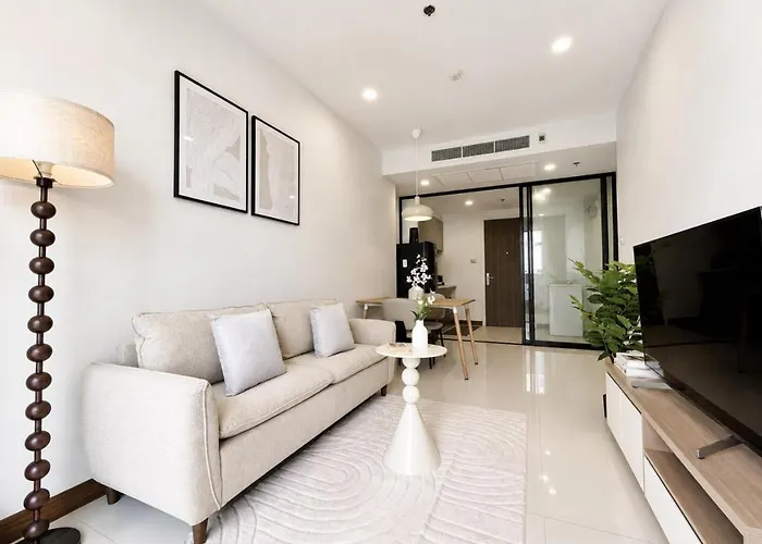 Walk To Bts L Large 49sqm L Near Iconsiam Lejlighed