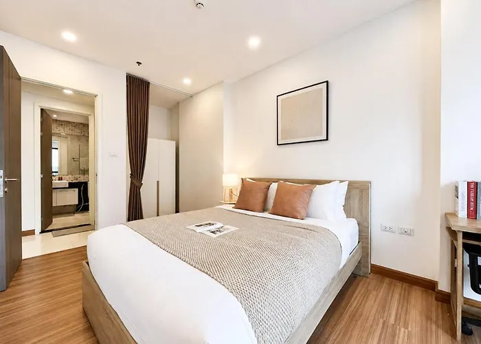 Lejlighed Walk To Bts L Large 49sqm L Near Iconsiam