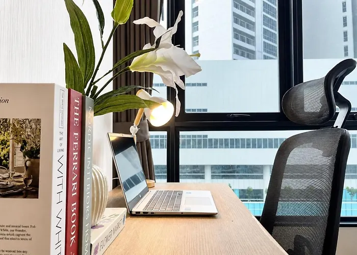 Lejlighed Walk To Bts L Large 49sqm L Near Iconsiam Bangkok