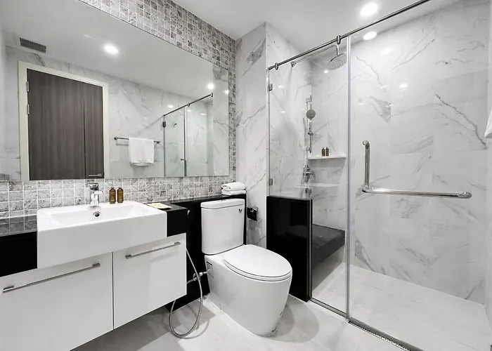 Lejlighed Walk To Bts L Large 49sqm L Near Iconsiam *