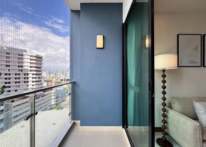 Lejlighed Walk To Bts L Large 49sqm L Near Iconsiam
