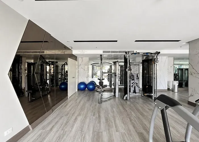 Walk To Bts L Large 49sqm L Near Iconsiam Bangkok