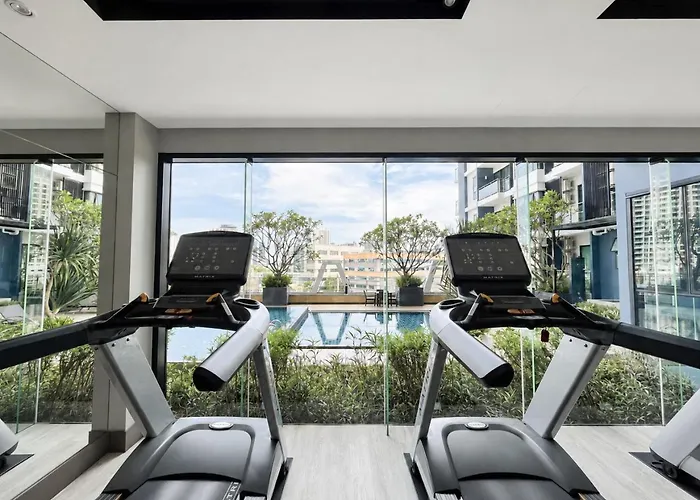 Walk To Bts L Large 49sqm L Near Iconsiam * Bangkok