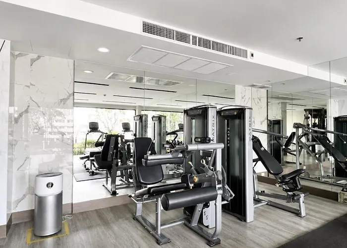 Lejlighed Walk To Bts L Large 49sqm L Near Iconsiam Bangkok