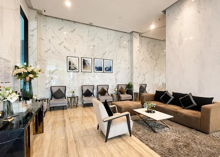 Walk To Bts L Large 49sqm L Near Iconsiam Lejlighed Bangkok