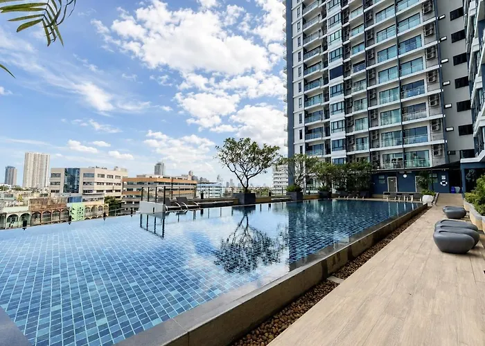 Walk To Bts L Large 49sqm L Near Iconsiam Lejlighed