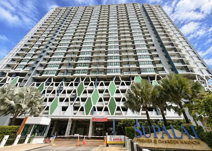 Walk To Bts L Large 49sqm L Near Iconsiam Lejlighed *