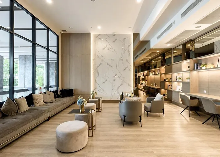 Walk To Bts L Large 49sqm L Near Iconsiam Lejlighed