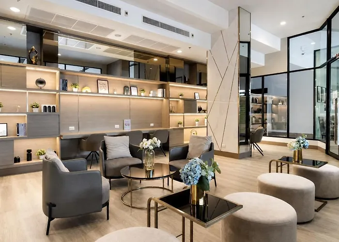 Walk To Bts L Large 49sqm L Near Iconsiam Bangkok