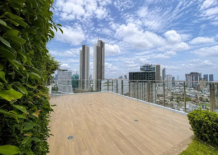 Lejlighed Walk To Bts L Large 49sqm L Near Iconsiam *