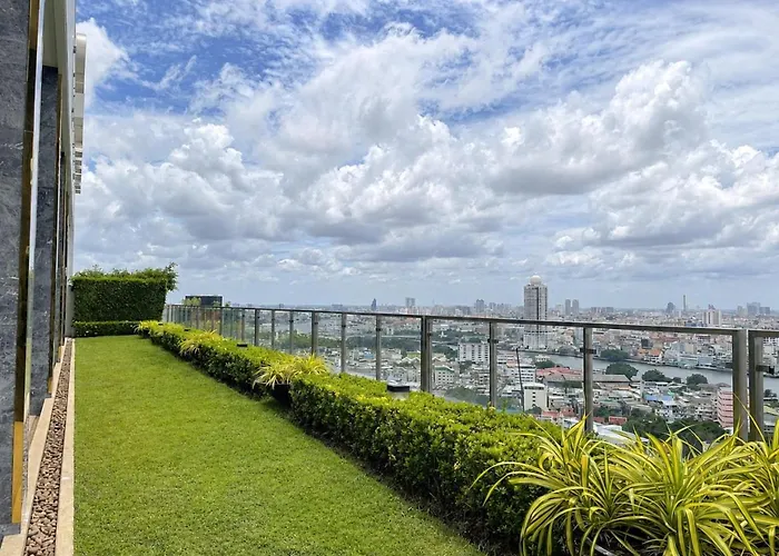 Lejlighed Walk To Bts L Large 49sqm L Near Iconsiam *
