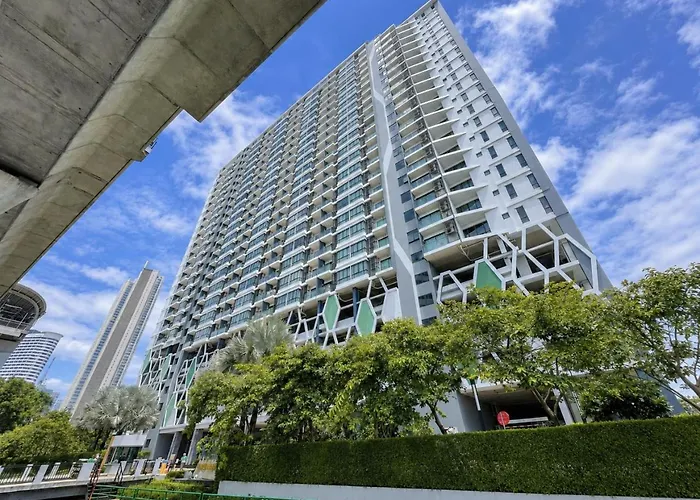 Walk To Bts L Large 49sqm L Near Iconsiam Lejlighed *